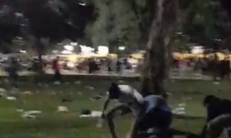 Graves incidentes en un festejo de estudiantes en Saavedra: piñas, botellazos, heridos y detenidos