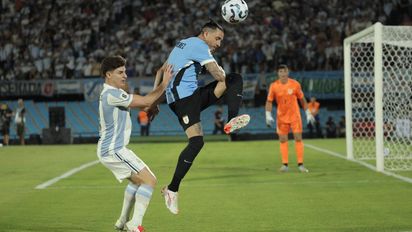 Argentina vs. Uruguay, por las Eliminatorias Sudamericanas: horario, formaciones y cómo ver en vivo por TV