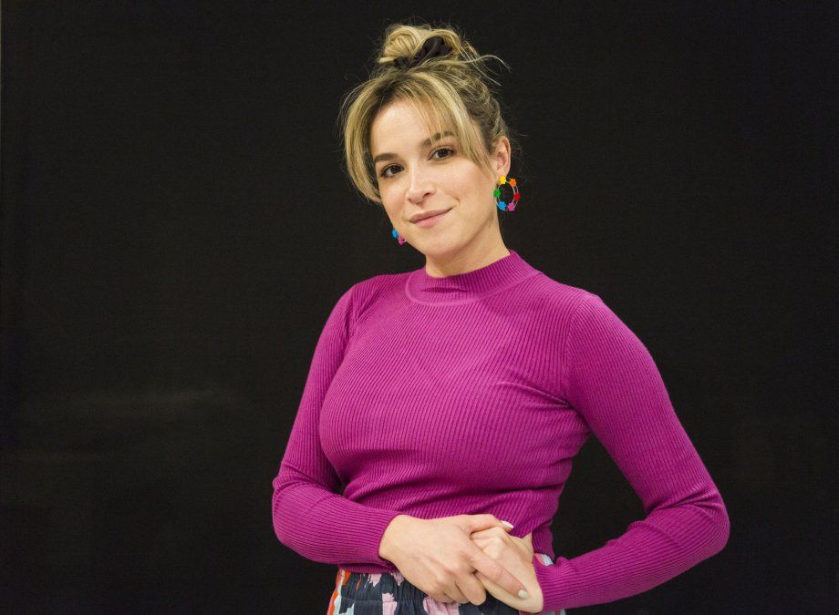 Sofía Pachano habló sobre su cuerpo.