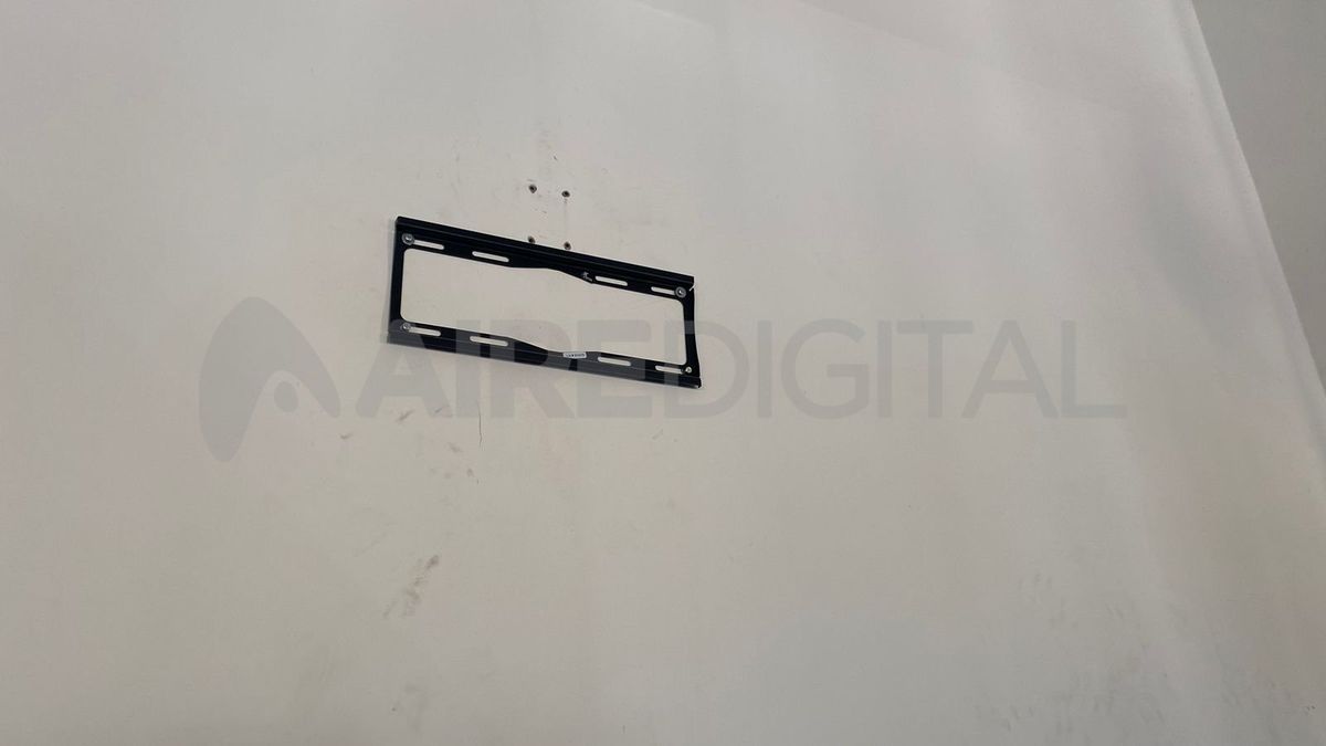 Uno de los objetos que se llevó fue un televisor.