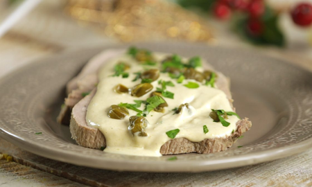 Vitel Toné vegetariano: un clásico para el año nuevo