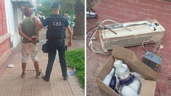 Santa Fe: atraparon a un ladrón y descubrieron que hace tres años había sido denunciado por violencia familiar y abuso