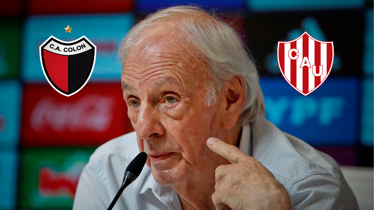 El adiós a una gloria del fútbol: Colón y Unión despidieron en las redes sociales a César Luis Menotti