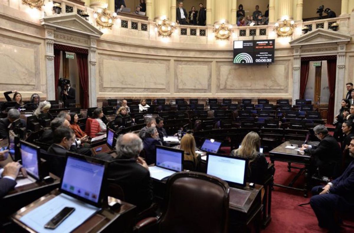 Los senadores nacionales del Frente de Todos no consiguieron el número de 37 presentes para abrir la sesión y el interbloque de Juntos por el Cambio decidió no presentarse a debatir los nombramientos para la Justicia Federal.