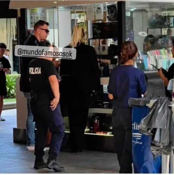 Maxi López y Wanda Nara salieron de paseo por Pilar.