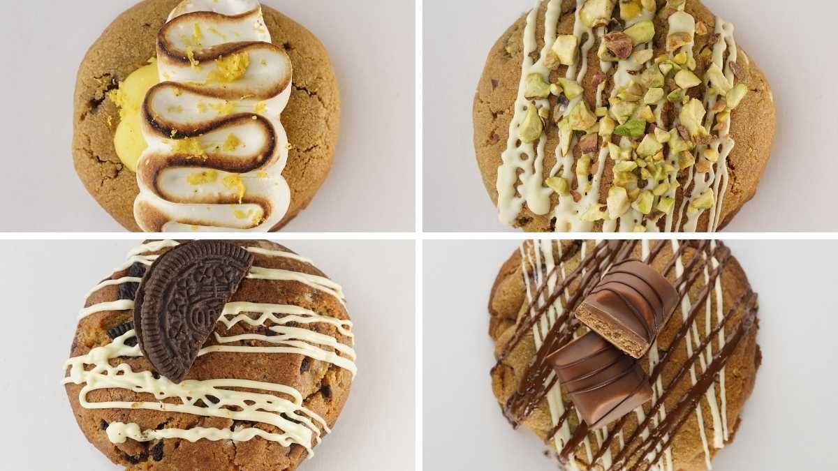 Algunas de las propuestas de Cajita: Lemon Pie, Pistacho, Oreo, Kinder. Algunas de las propuestas de Cajita: Lemon Pie, Pistacho, Oreo, Kinder.