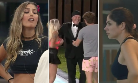 Alfa volvió a Gran Hermano y le dio un irónico consejo a Romina Alfa volvió a Gran Hermano y le dio un irónico consejo a Romina