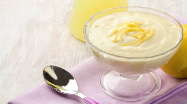 Mousse de limón, by Maru Botana.