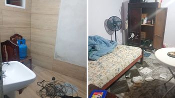 Arroyo Leyes: entraron a robar una casa, olvidaron una constancia de DNI y fueron detenidos