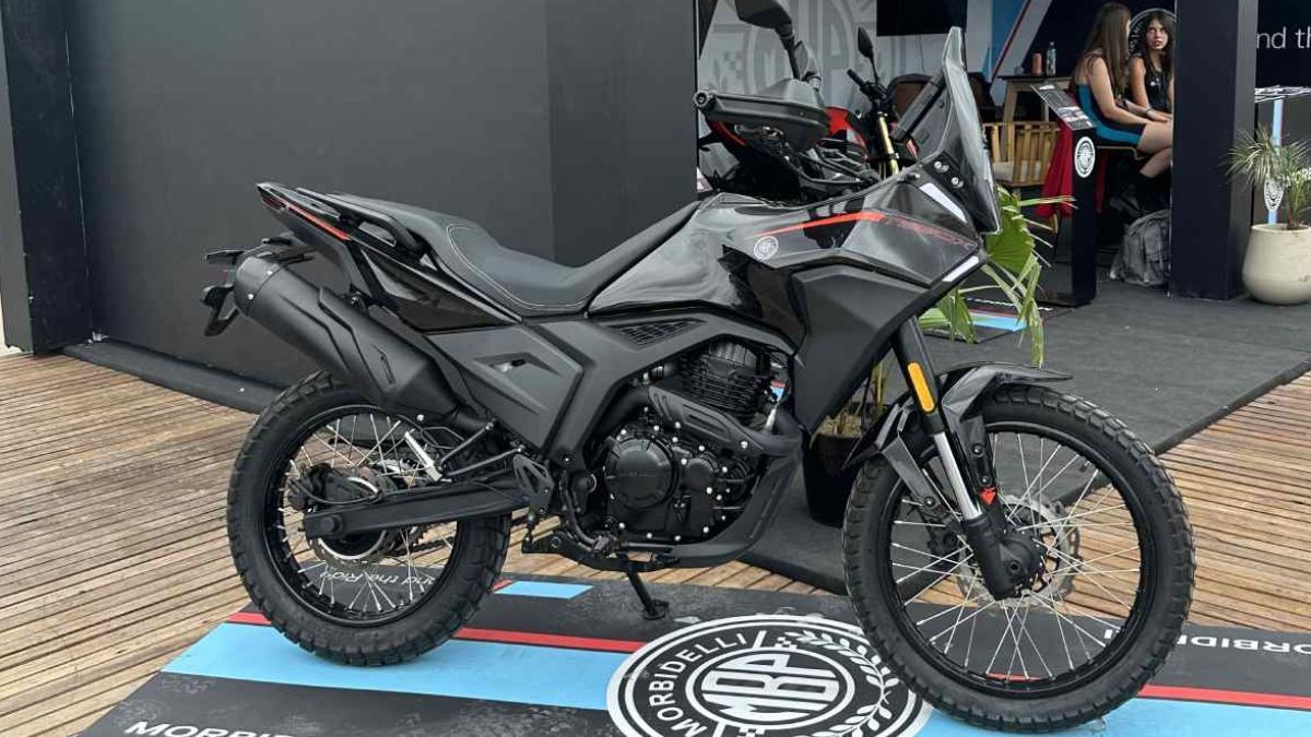 Morbidelli T250X: precio en febrero 2026.