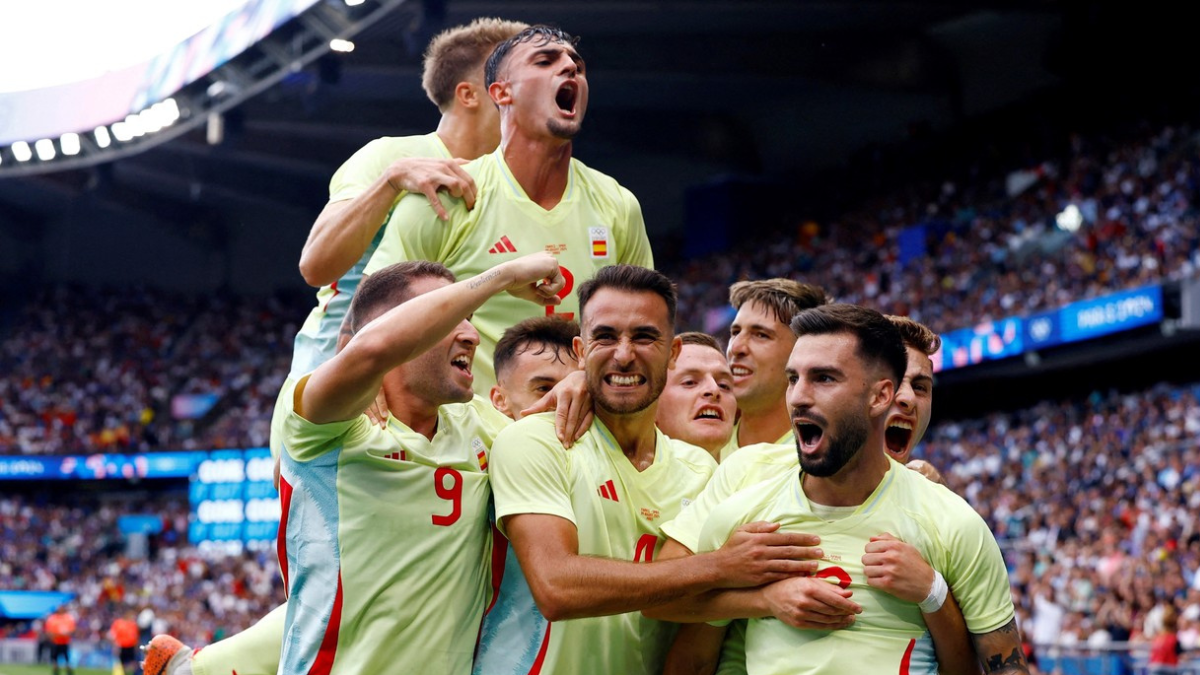 España venció a Francia en París y se quedó con la medalla de oro en los Juegos Olímpicos