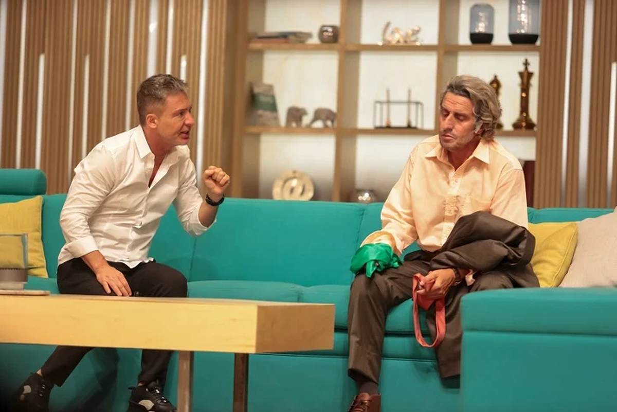 De qu&eacute; trata "Inmaduros", la obra de Adri&aacute;n Suar y Diego Peretti.