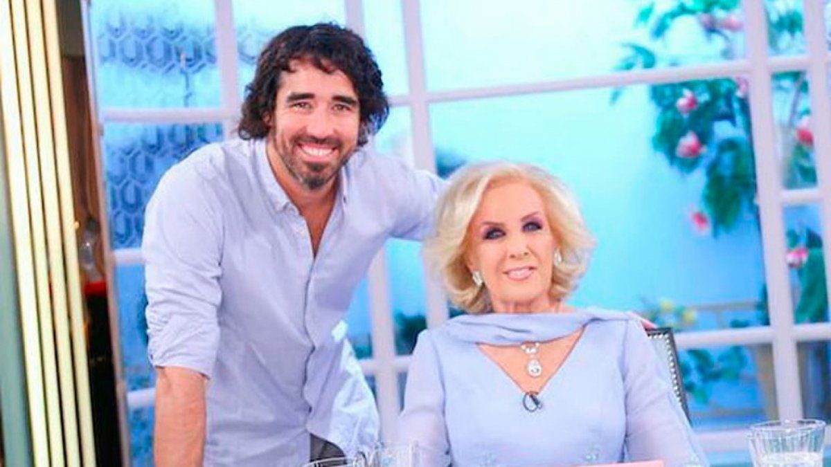 Nacho Viale enfrenta una gran interna en el programa de su abuela.&nbsp;