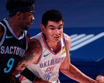 Gabriel Deck cerró una buen aproducción individual en la derrota de Oklahoma City Thunder ante Sacramento Kings, por la NBA. Gabriel Deck cerró una buen aproducción individual en la derrota de Oklahoma City Thunder ante Sacramento Kings, por la NBA.