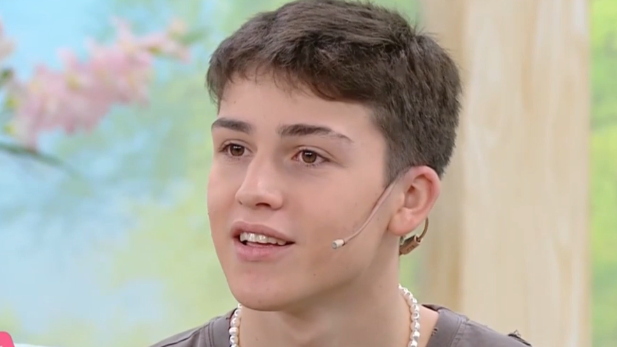 El hijo de Flor Peña hizo una llamativa revelación en A la Barbarossa. El hijo de Flor Peña hizo una llamativa revelación en A la Barbarossa.