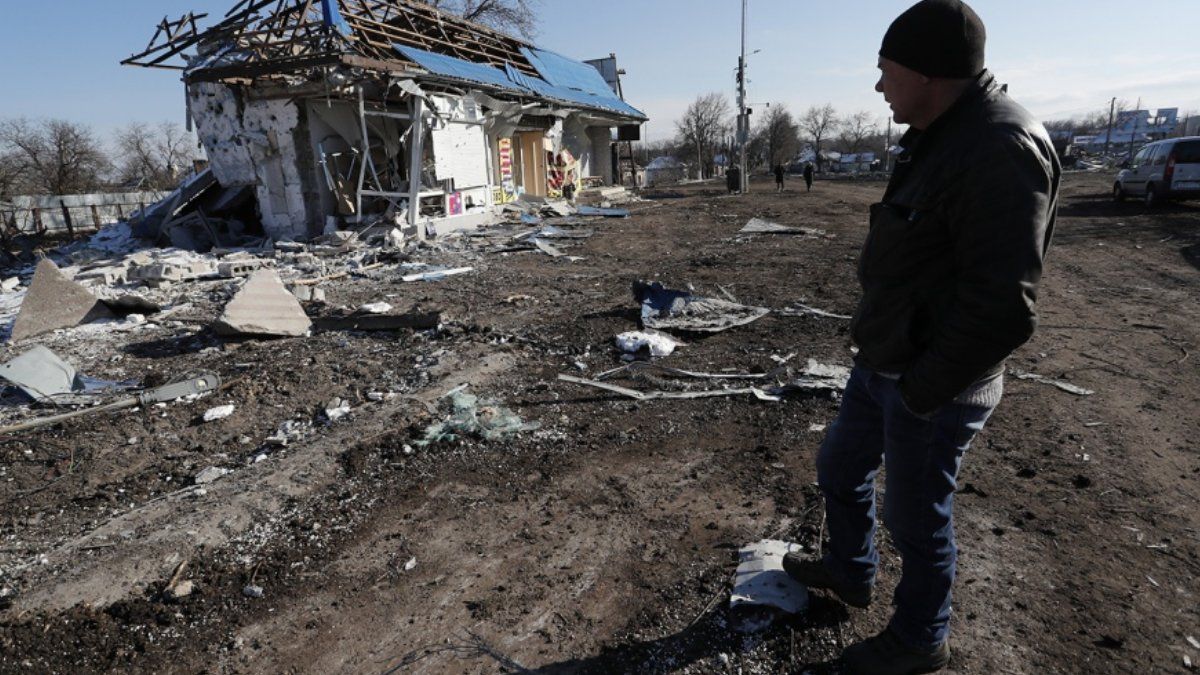 Las imágenes desoladoras de la guerra en Ucrania se acumulan con el correr de los días.