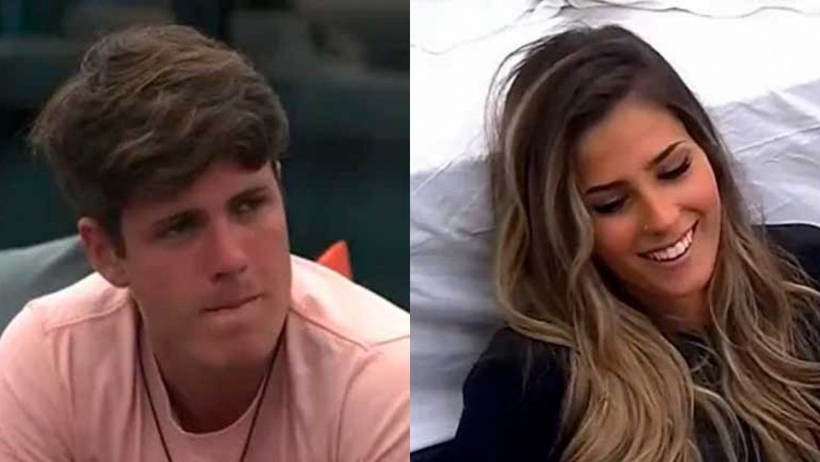 Julieta le tiro un elogio a Marcos de Gran Hermano y genero revuelo en redes: Sos...