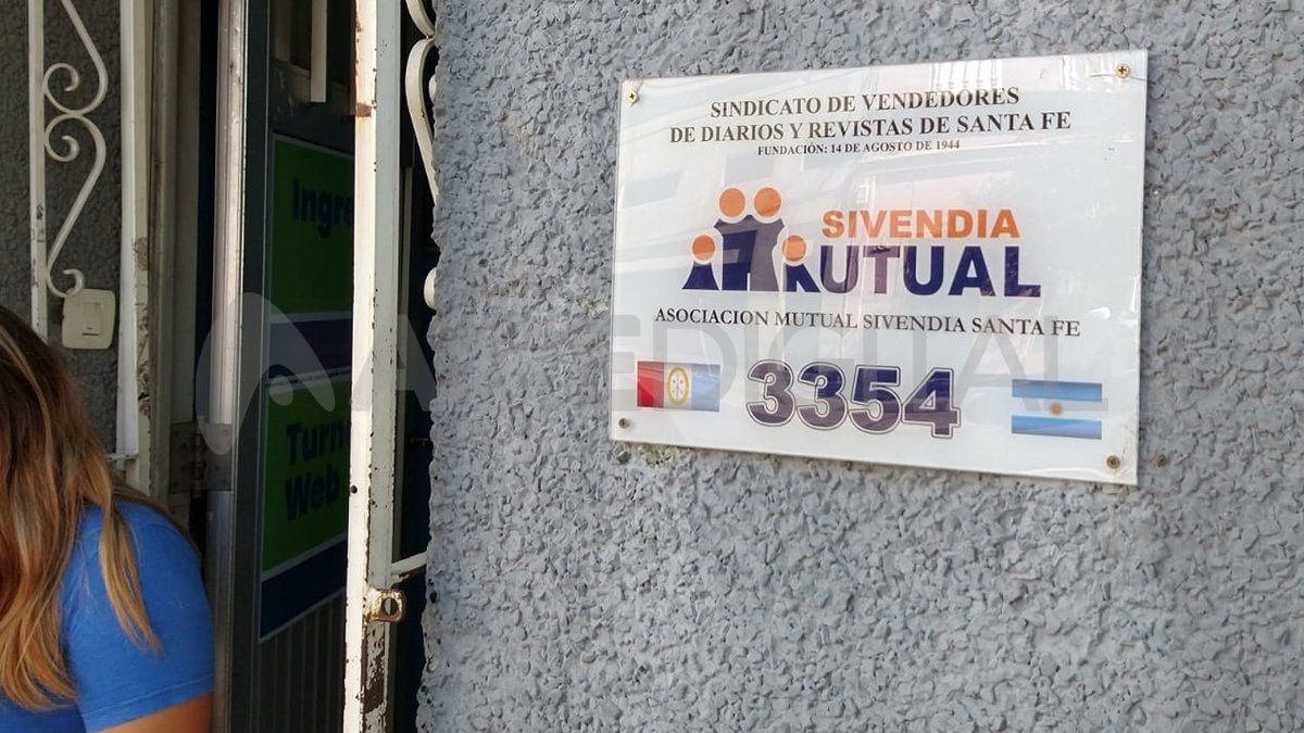 La sede de la Mutual Sivendia funciona desde este domingo como centro de testeo.