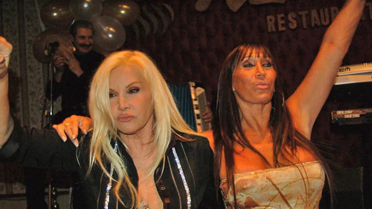 El palito de Moria Casán a Susana Giménez por su mudanza a Uruguay