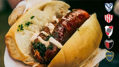 ¿Cuánto cuesta un choripán en las canchas del fútbol de Argentina?