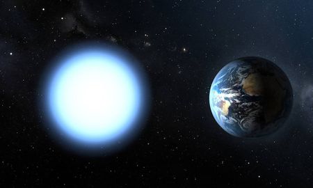 En el cielo nocturno hay muchísimas estrellas enanas blancas, que brillan poco porque dejaron de tener actividad. Son cadáveres estelares. En el cielo nocturno hay muchísimas estrellas enanas blancas, que brillan poco porque dejaron de tener actividad. Son cadáveres estelares.