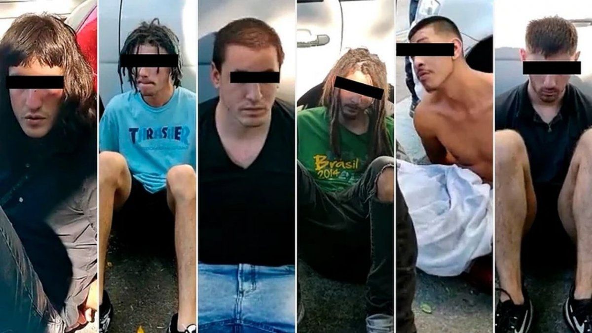 Quiénes son los 6 jóvenes que violaron a una chica en manada