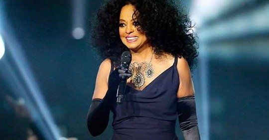 Diana Ross reveló una incómoda situación que vivió en un aeropuerto