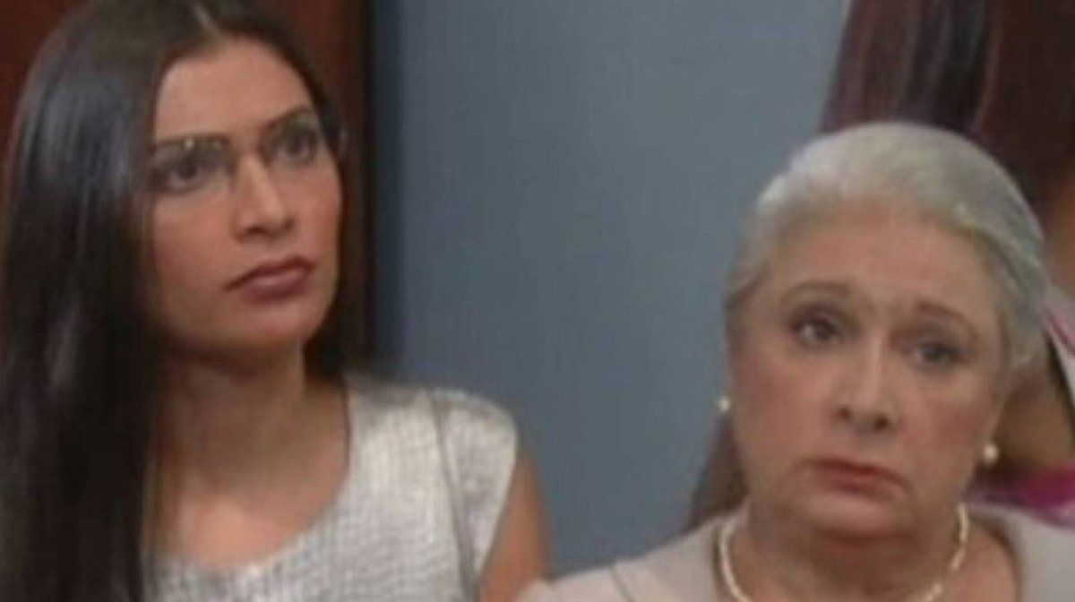 Dora Cadavid se hizo popular en Betty