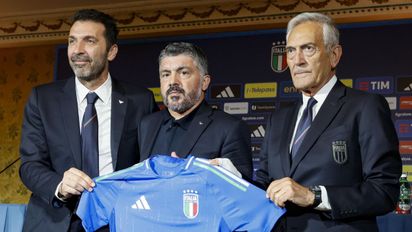 Crisis total en Italia tras quedarse nuevamente sin Mundial: renuncian Buffon y el presidente de la Federación