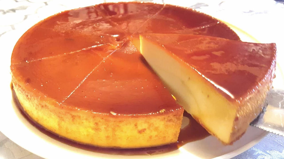 El flan napolitano es un exquisito postre para disfrutar en familia. El flan napolitano es un exquisito postre para disfrutar en familia.