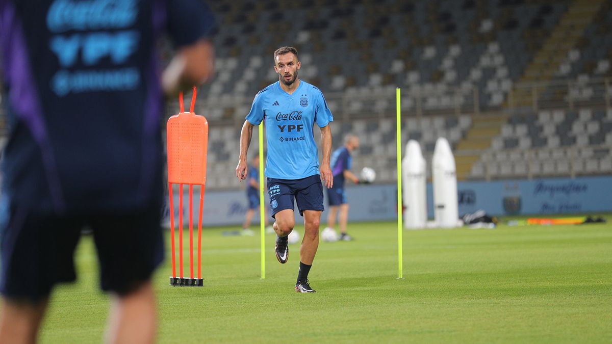 El cronograma de la Selección argentina continuará con un entrenamiento a puertas abiertas el próximo lunes.