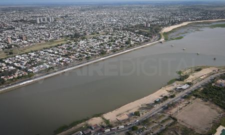 El repunte en la cuenca del río Paraná modificó la postal en la laguna Setúbal. El repunte en la cuenca del río Paraná modificó la postal en la laguna Setúbal.