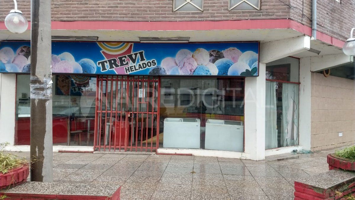 Helader&iacute;a Trevi - sucursal Estalislao Zeballos y Gaboto