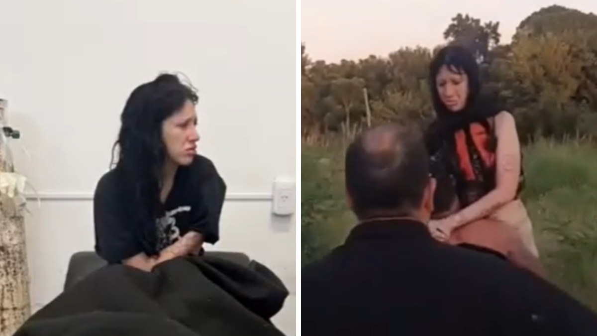 La influencer porteña