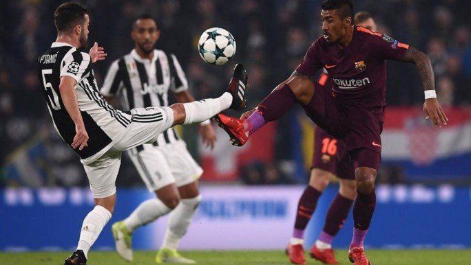 Barcelona empató en Turín y selló su pase a octavos