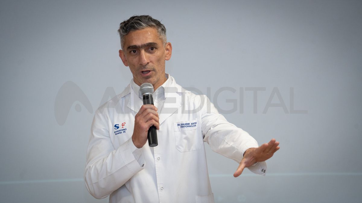 El doctor Antonio Saleme, subdirector médico del Grupo Santa Fe. El doctor Antonio Saleme, subdirector médico del Grupo Santa Fe.