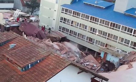 En un audio, un carpintero desaparecido advirtió sobre el estado del edificio que se derrumbó en Villa Gesell. En un audio, un carpintero desaparecido advirtió sobre el estado del edificio que se derrumbó en Villa Gesell.