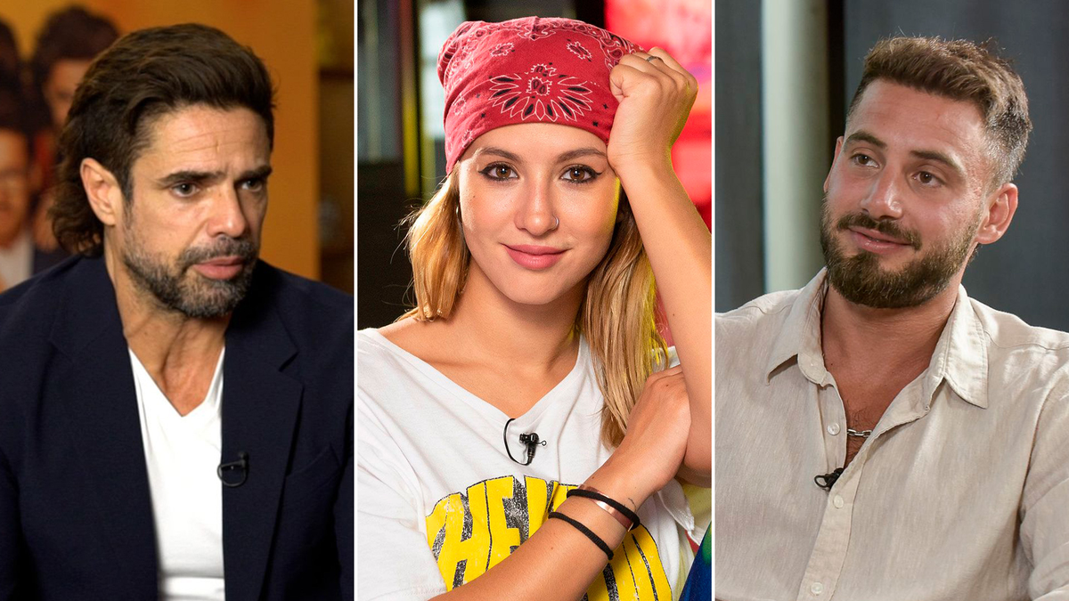 Cómo reaccionó Luciano Castro cuando conoció a Nico Occhiato