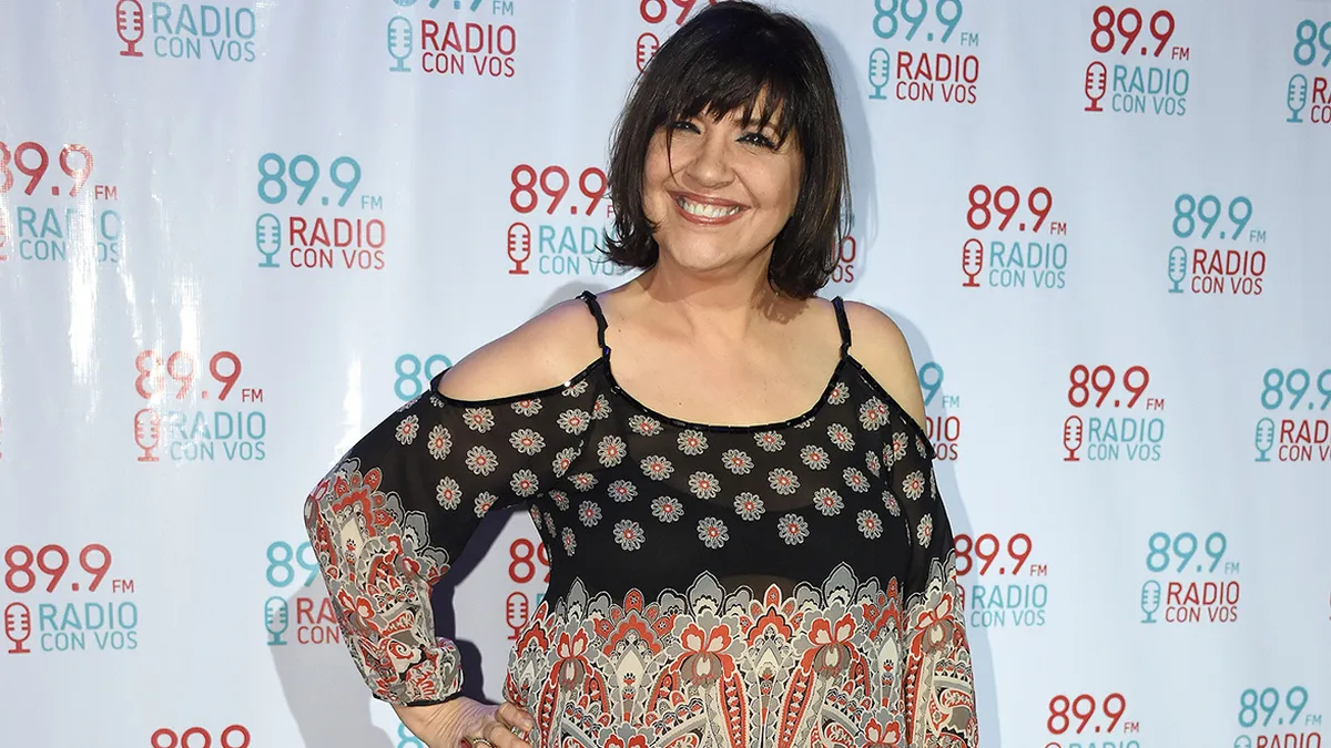 La Negra Vernaci viajó a Punta del Este en avión privado