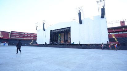 Todo listo para el show de La Renga en Santa Fe: la previa, ingresos y cortes de calles