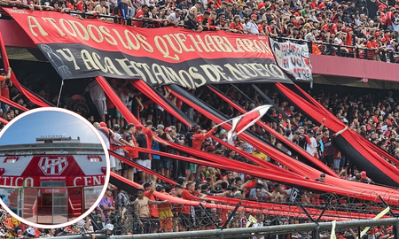 Mientras en Colón crece la interna de la barra, la dura sanción que recibieron los barras de Instituto. Mientras en Colón crece la interna de la barra, la dura sanción que recibieron los barras de Instituto.