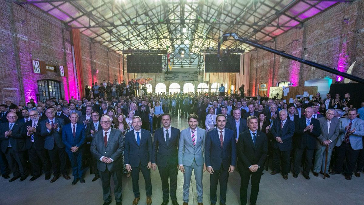 Con la firma de gobernadores de seis provincias argentinas