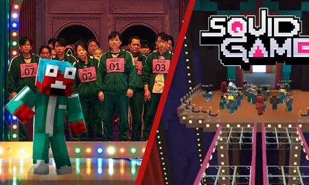 Squid Game y Minecraft son dos exitazos y Twitch los reunió en el torneo de streamers y youtubers más grande, con 100 mil dólares en juego. Squid Game y Minecraft son dos exitazos y Twitch los reunió en el torneo de streamers y youtubers más grande, con 100 mil dólares en juego.