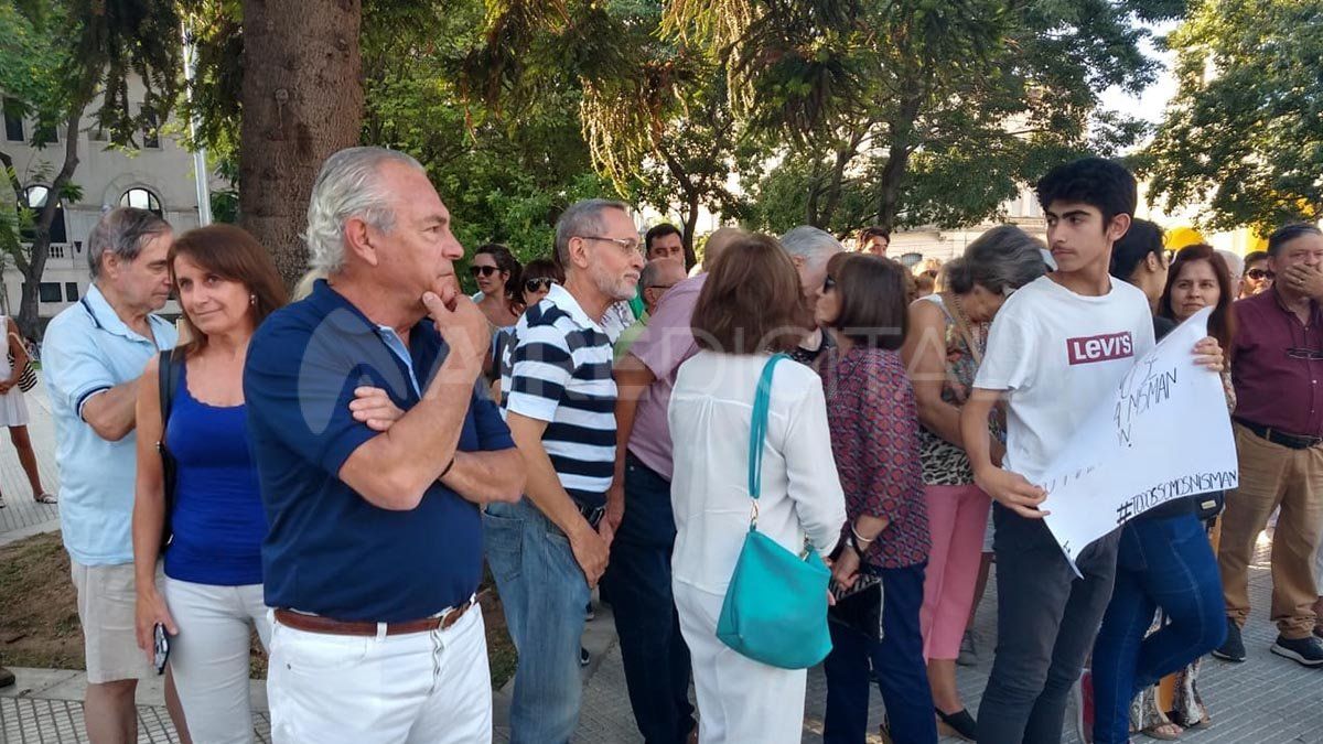 En Santa Fe también se recordó al fiscal Alberto Nisman