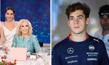 Franco Colapinto tomó una decisión y quedó en medio de una disputa entre Mirtha Legrand y Juana Viale. Franco Colapinto tomó una decisión y quedó en medio de una disputa entre Mirtha Legrand y Juana Viale.