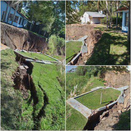 Las imágenes de la casa de Fantino