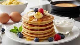 altText(Panqueques de banana sin harina: la receta viral y fácil)}