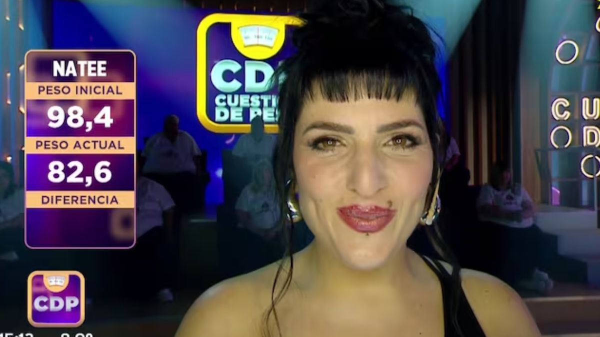 Natee ganó reconocimiento en su paso por Cuestión de Peso, transmitido por El Trece. Natee ganó reconocimiento en su paso por Cuestión de Peso, transmitido por El Trece.
