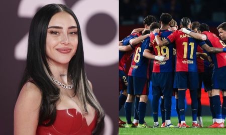La foto que confirma el romance de Nicki Nicole con Lamine Yamal, la joya del Barcelona La foto que confirma el romance de Nicki Nicole con Lamine Yamal, la joya del Barcelona