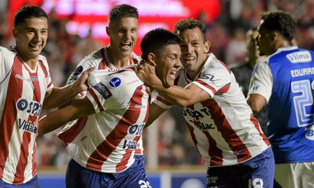 Diego Armando Díaz se irá de Unión en este mercado de pases: el equipo del exterior que se lo llevaría Diego Armando Díaz se irá de Unión en este mercado de pases: el equipo del exterior que se lo llevaría